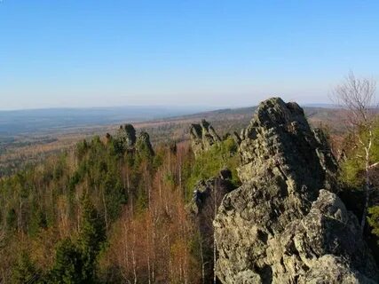 Горы колпаки пермский