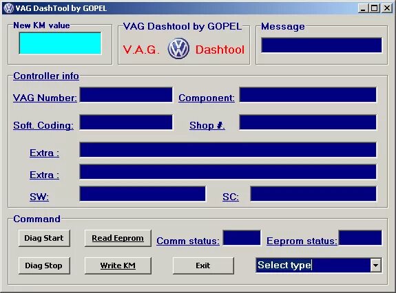 Диагностика VAG. VAG Tool. VAG EEPROM Programmer. Логины для VAG.