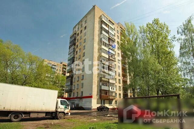 Продажа однокомнатной квартиры 34м² ул. Панина, 14, Ярославль, Ярославская облас