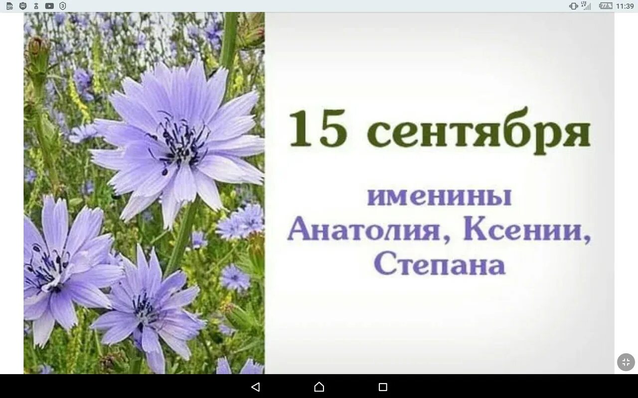 15 апреля имена