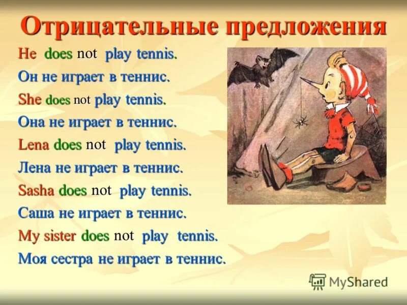 Предложения с did not. Вопросительные предложения предложения. Вопросы в презент симпл примеры. Формы глаголов в английском языке презент симпл. Употребление doesn't и don't.