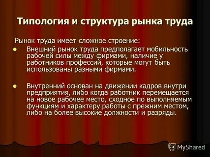 Рынок временного труда