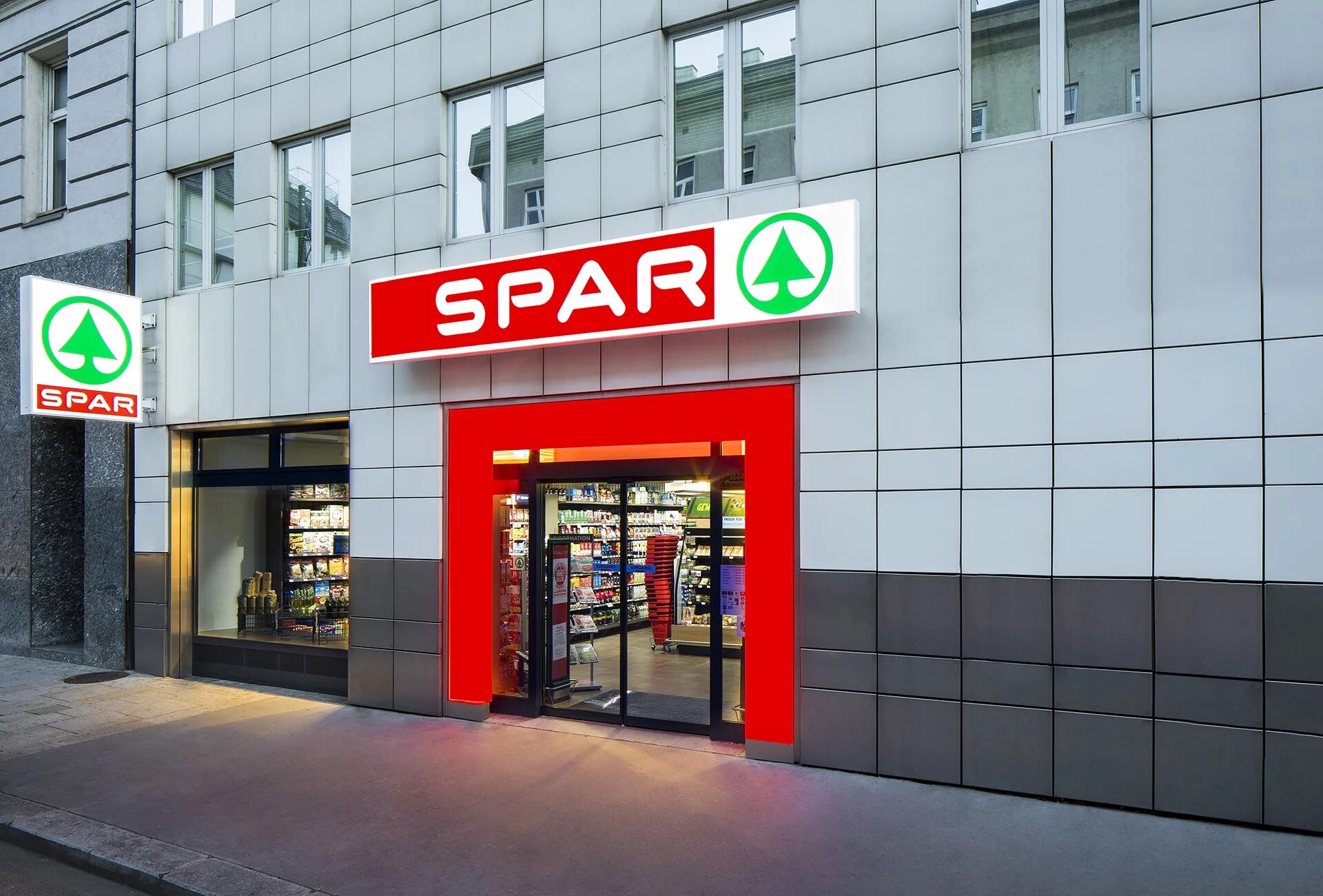 Магазины спар телефон. Спар. Вывеска Спар. Фасад Спар. ТС Spar.