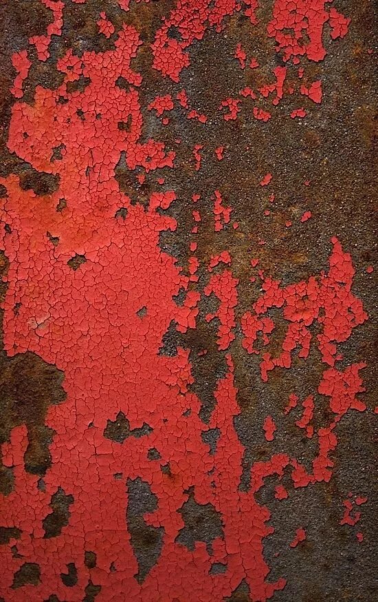 Rust red