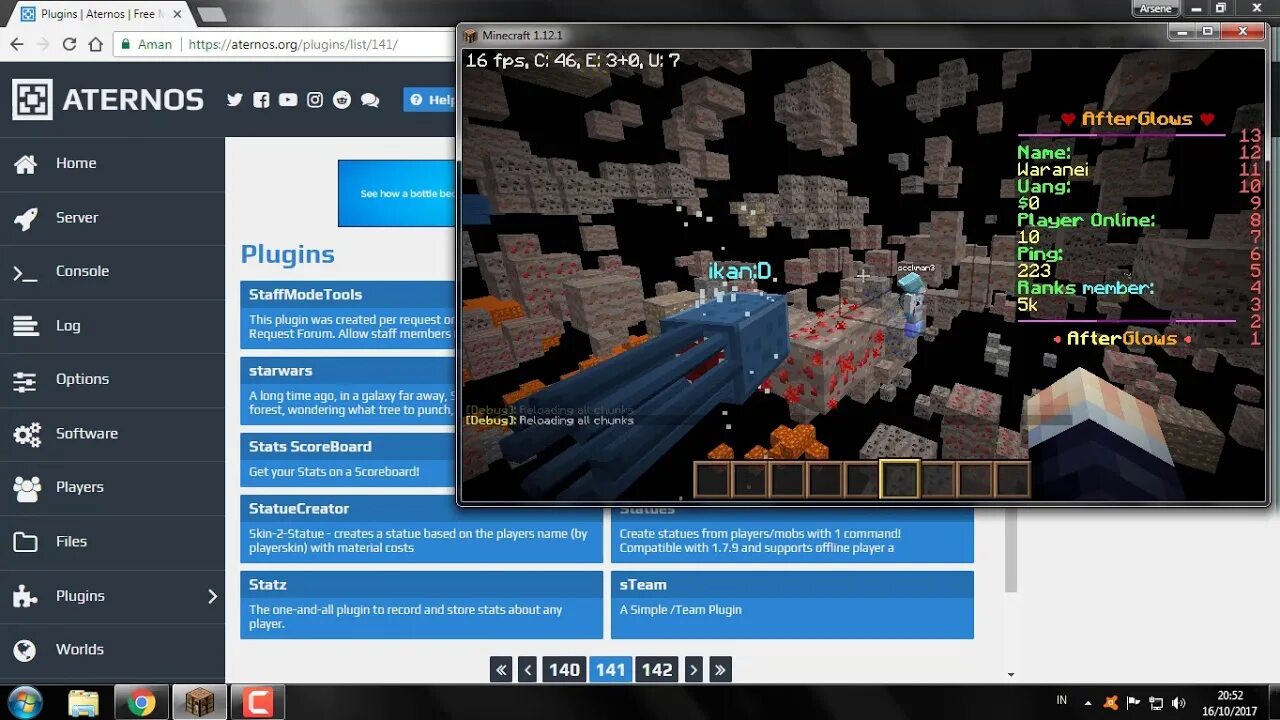 Плагин на читы 1.16 5. Атернос сервера. Плагины для сервера майнкрафт. Атернос сервера майнкрафт. Плагины на Атернос.