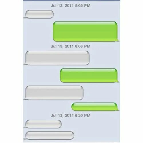 My text message