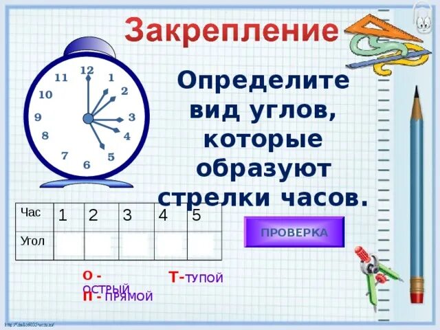 1 час какой угол. Определите вид углов которые образуют стрелки часов. определите вид угла по часам. какой вид угла образуют стрелки часов. виды углов на часах.
