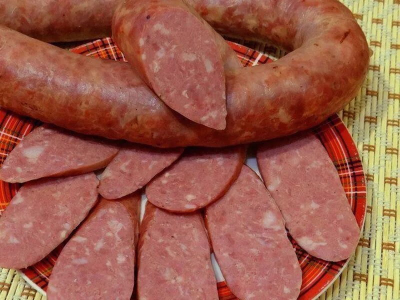 Как сделать колбаску