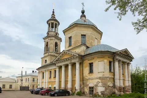 Сколько церквей в торжке