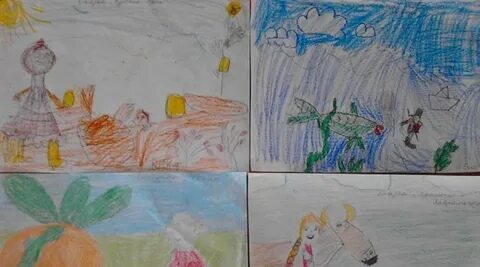 Рисование сказок конспекты