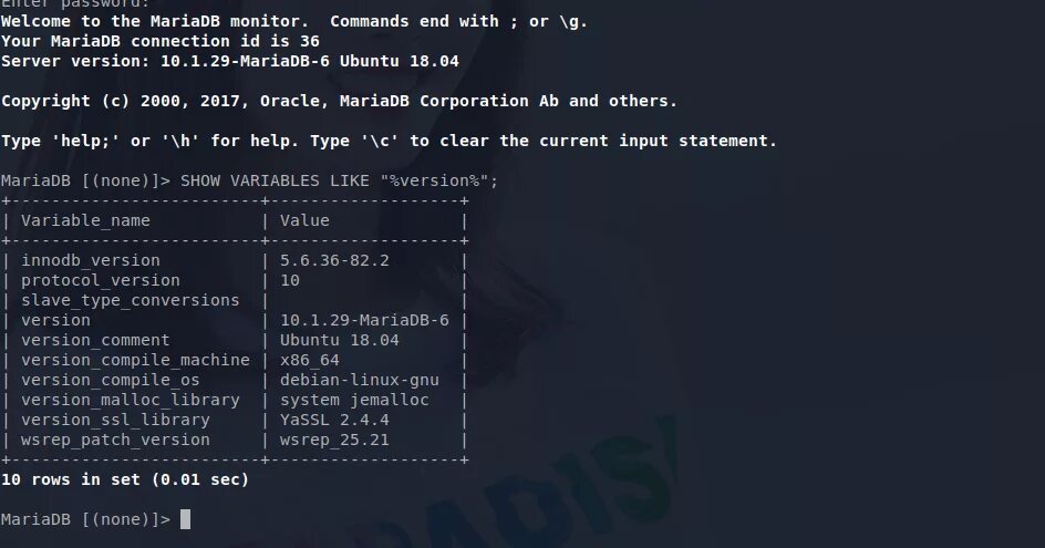 Mariadb linux. Сервером на linux debian. пароль для root linux. debian версии. set linux.