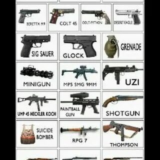 Real gun