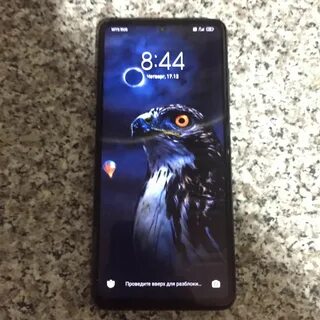 Poco x6 серый