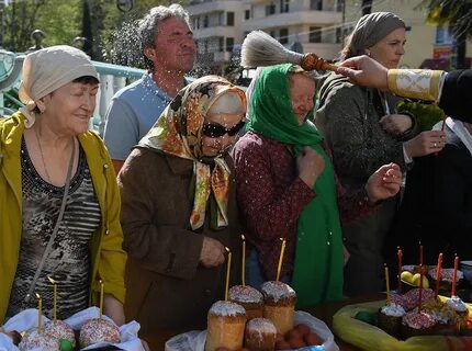 На пасху идет дождь что за примета