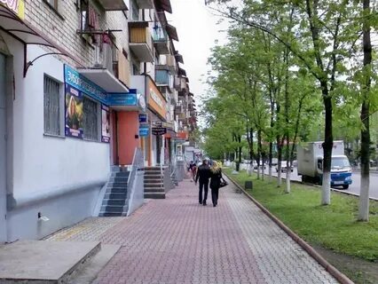 Улицы города биробиджана