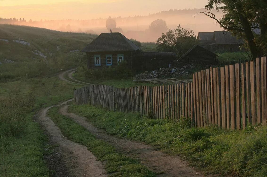 Песня родной поселок