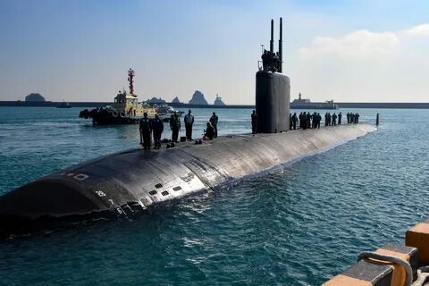 Подводные лодки сша вышли