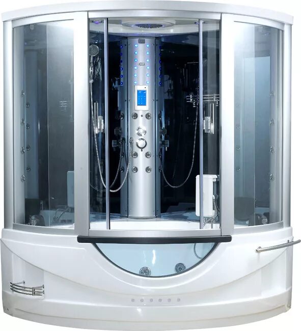 душевая кабина parly b140. душевой бокс москва.