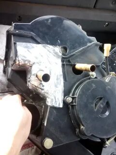 Заслонки печки газель