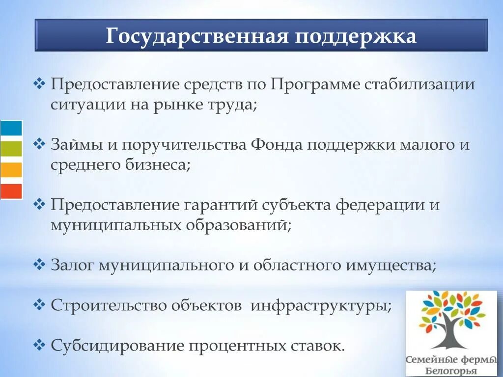 Государственная поддержка. Гос поддержка рынка труда. Государственная поддержка бизнеса примеры. Эффективность господдержки.