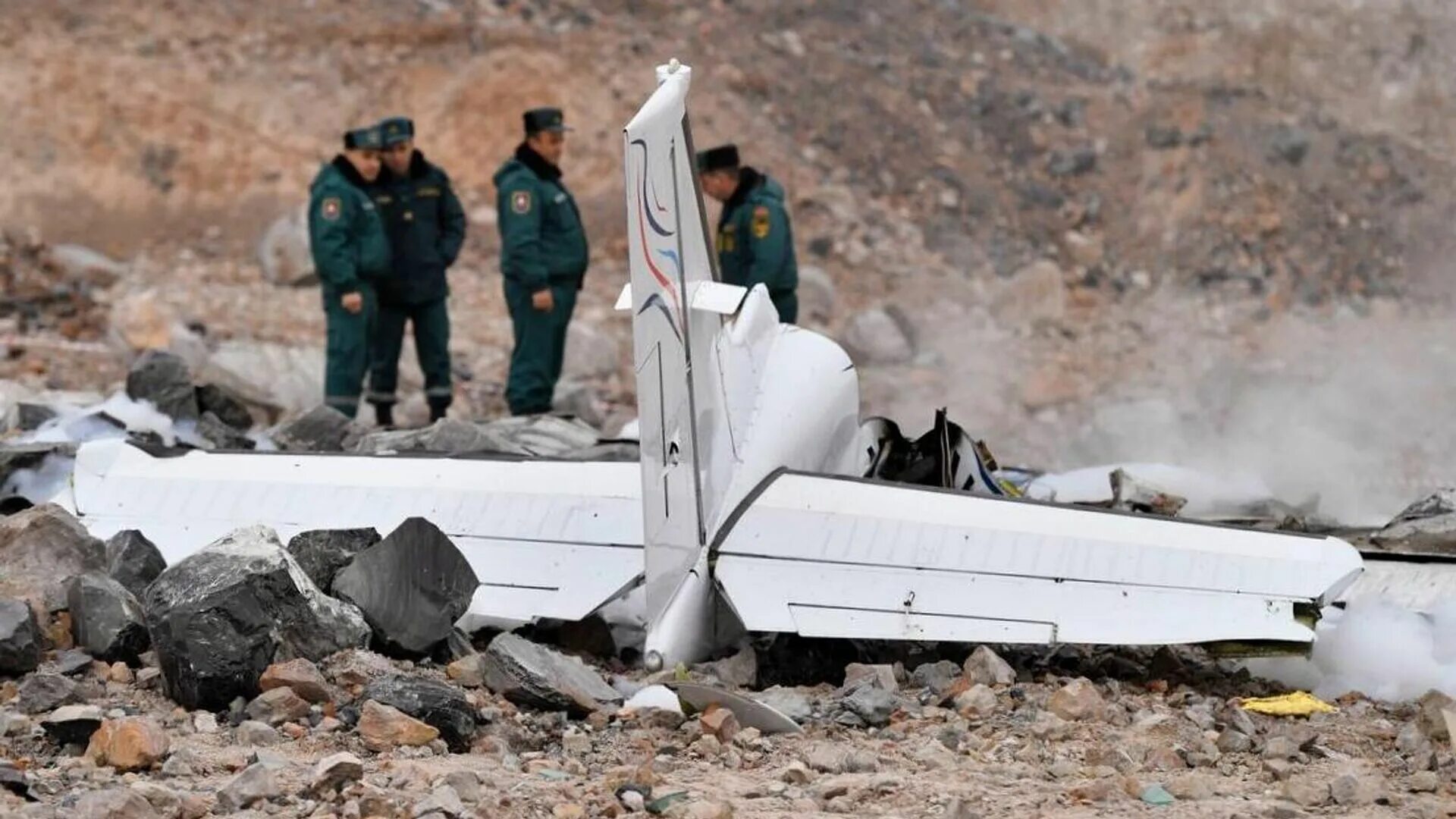 В Армении разбился самолет b55. Крушение самолета b55 в Армении.