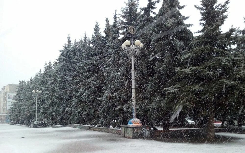 Снежная брянск