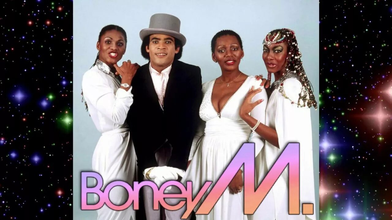 Boney m happy