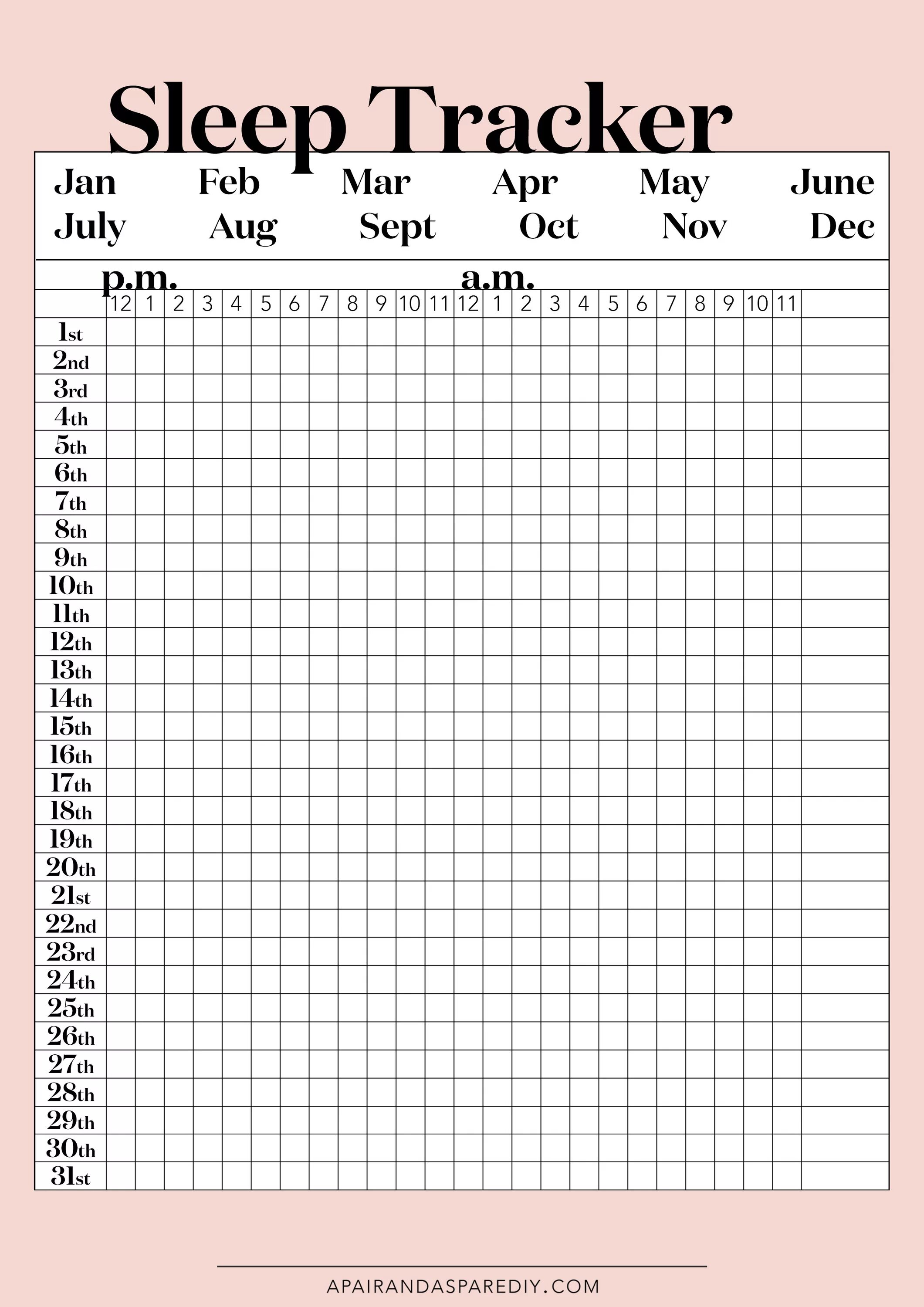 Sleep tracking
