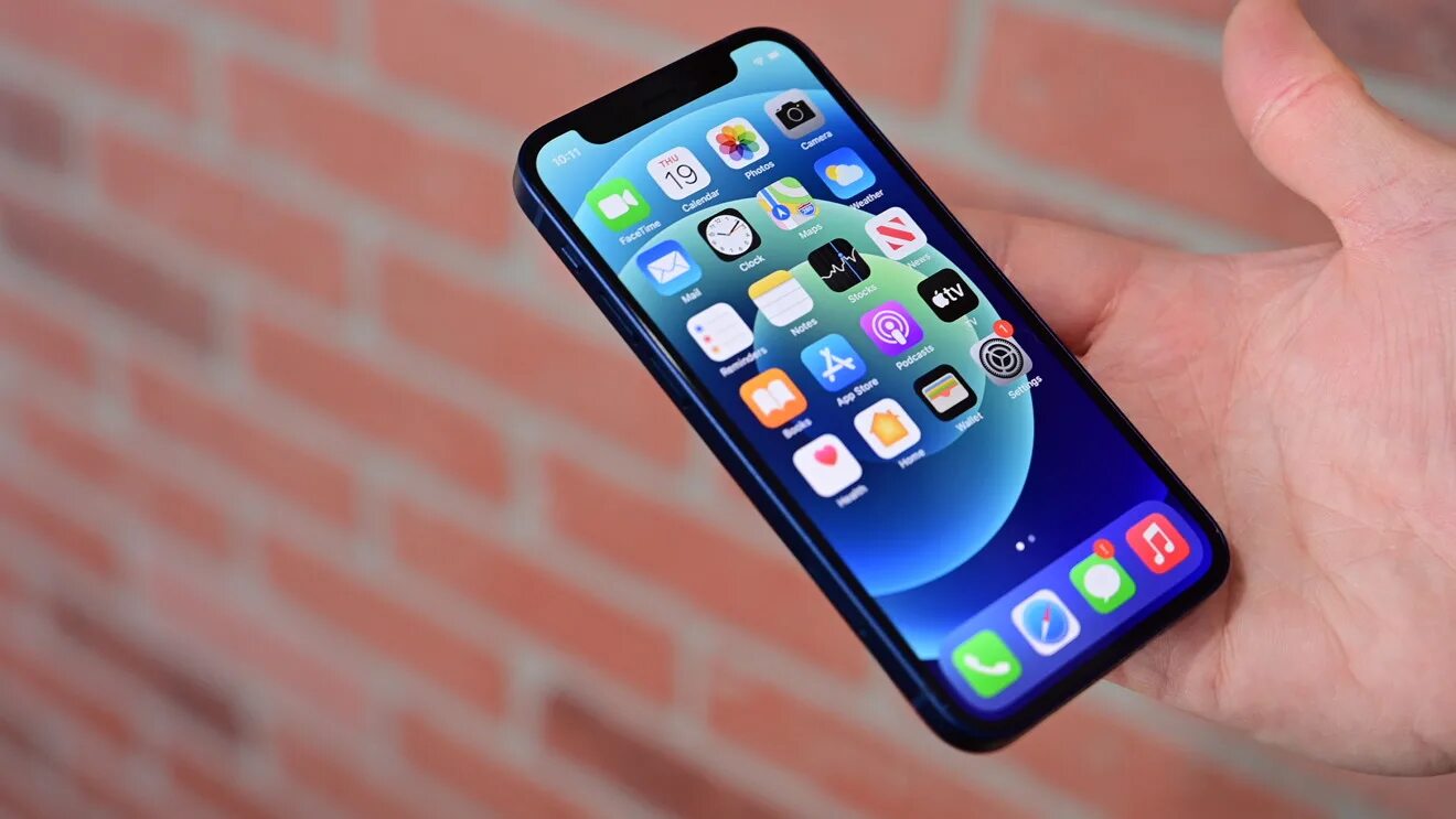 Ios 18 на 12 мини