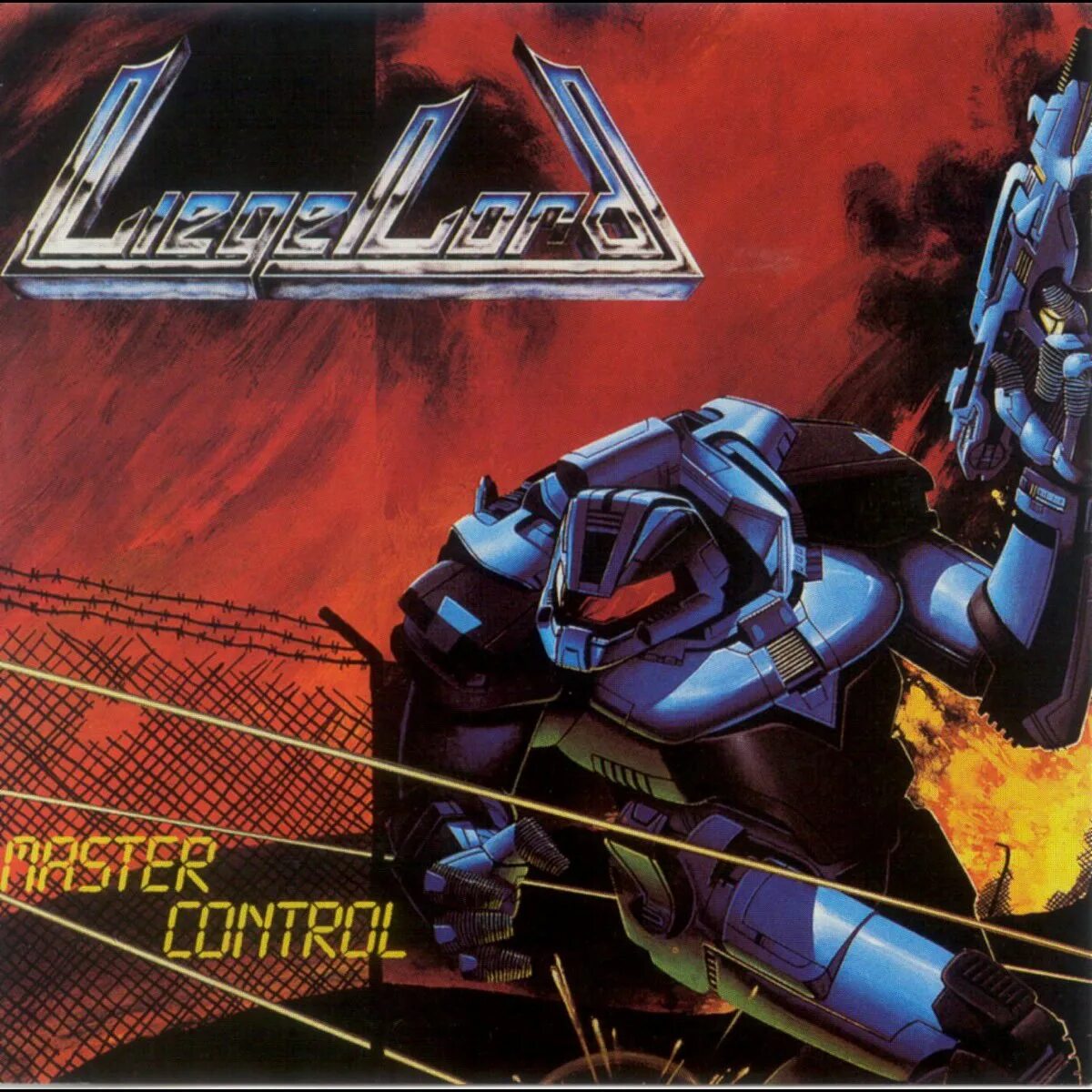 Controlling master. Master control. power speed metal. мастер обложки альбомов.