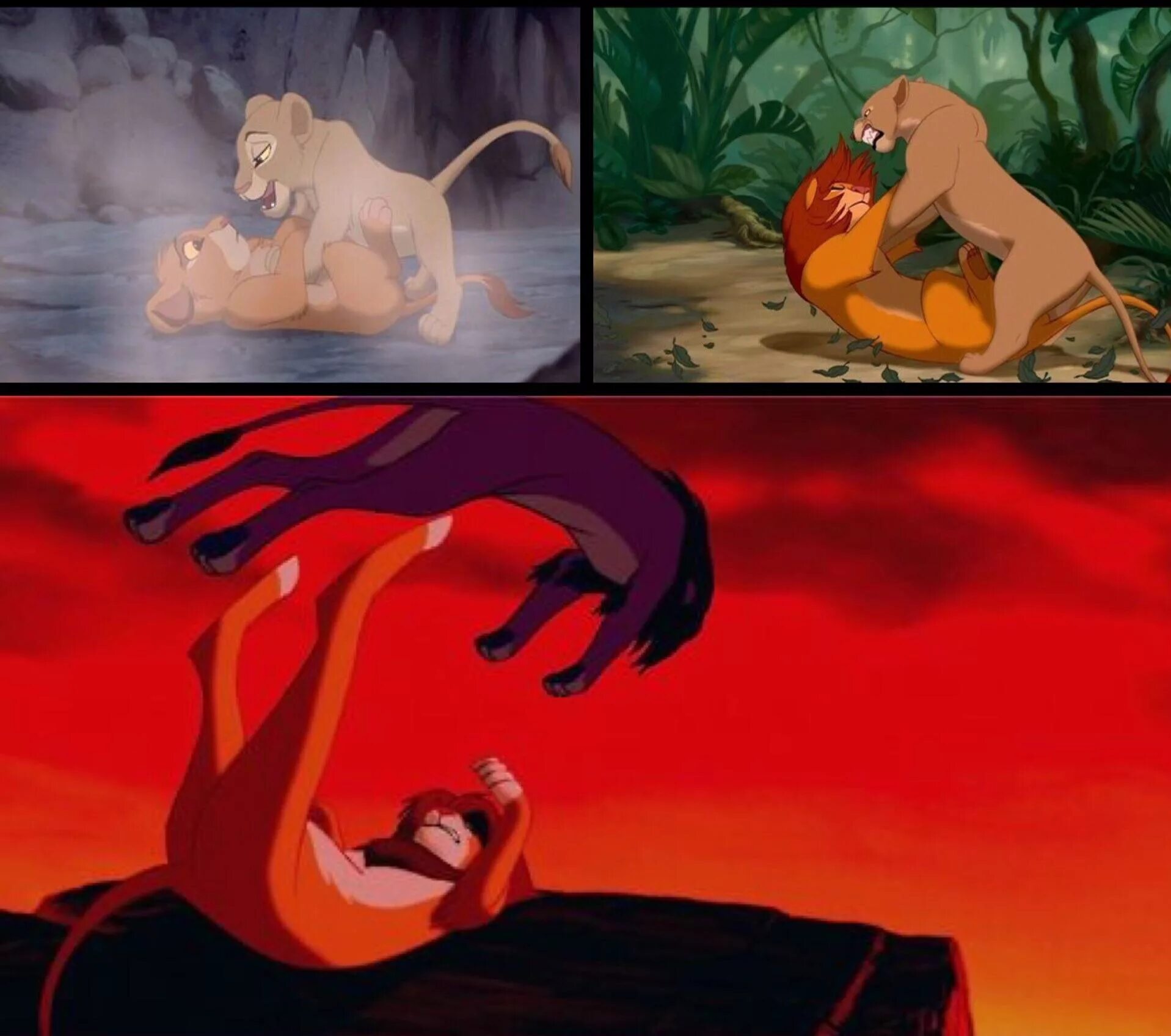 Симба младший и симба старший умерли. Simba vs scar 1994. король лев симба против шрама. король лев шрам против симбы. король лев щекотка симбы.
