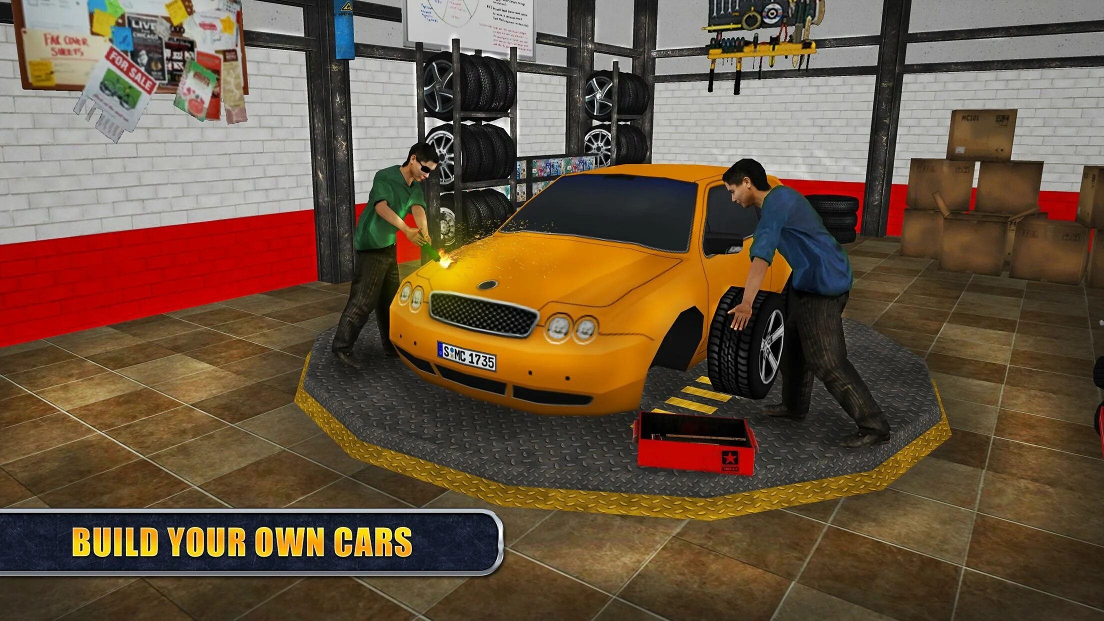 Симулятор сборщика авто. Машина build your. Build your car игра.