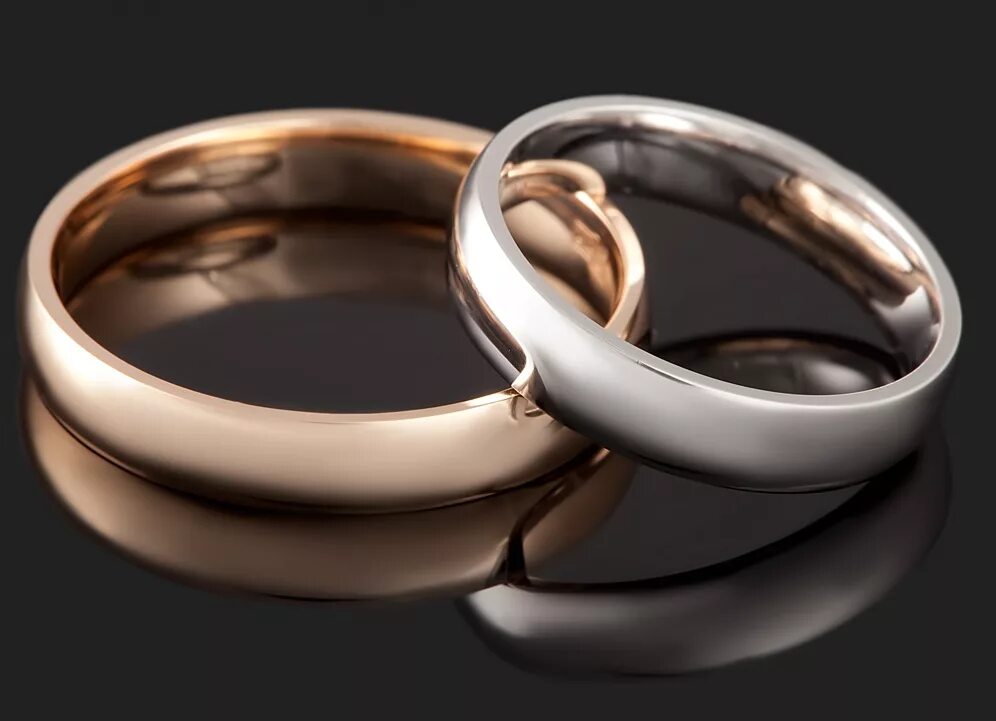 Свадебные кольца. Классические обручальные кольца. Обручальные кольца парные. Необычные обручальные кольца. Фото парных колец