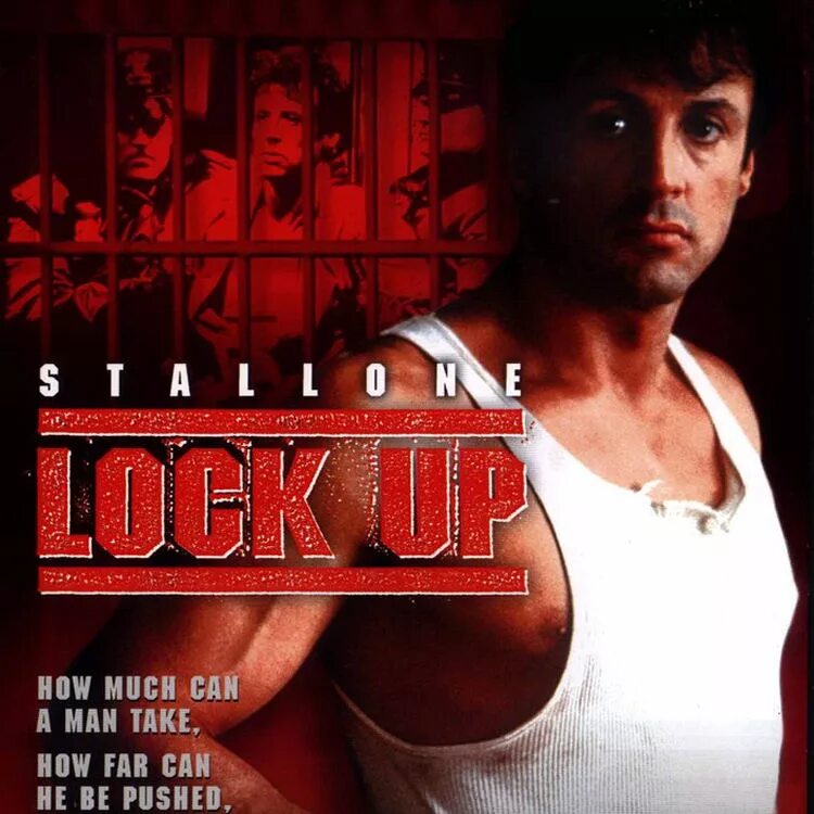 Lock up (1989) Постер. Lock up 1989 poster. Lock up период