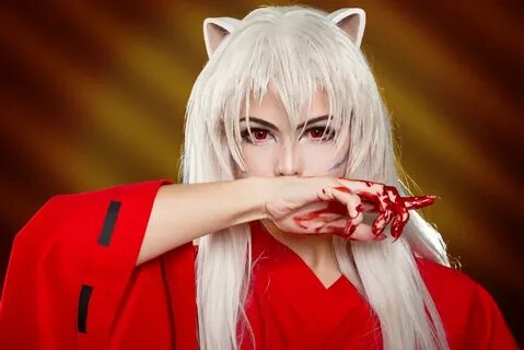 Kitsune cosplay