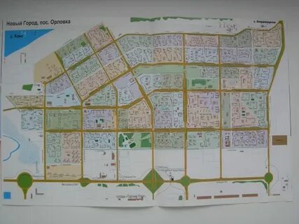 Карта набережные челны по комплексам новый город