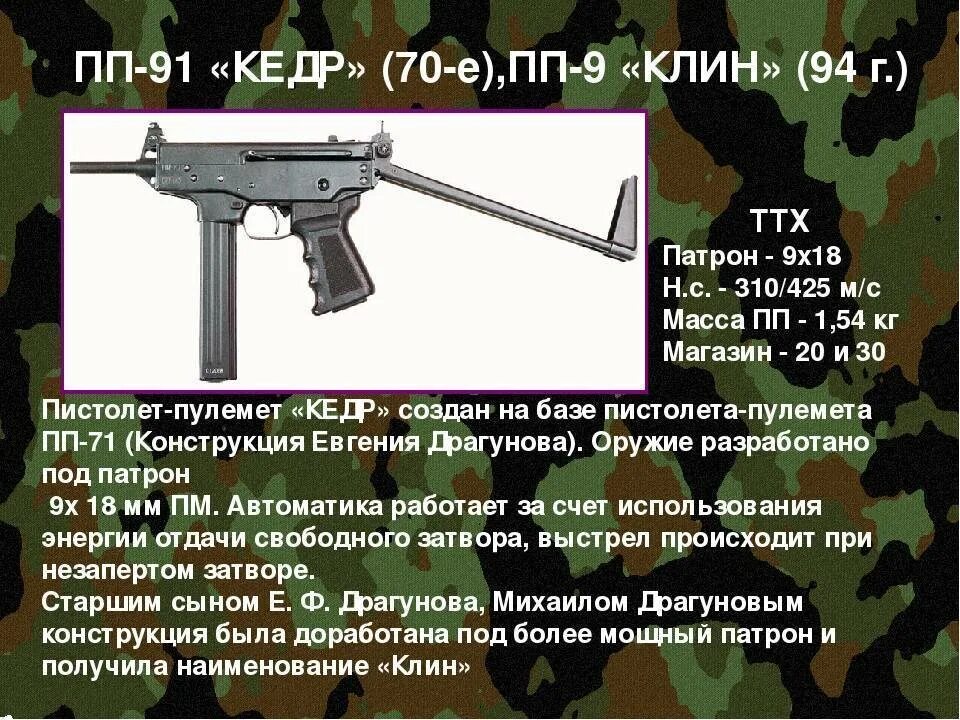 Ттх пп. Пистолет-пулемёт кедр пп-91. ттх пистолета пулемета кедр 91. ттх пп-91 кедр. калибр пп91 кедр.