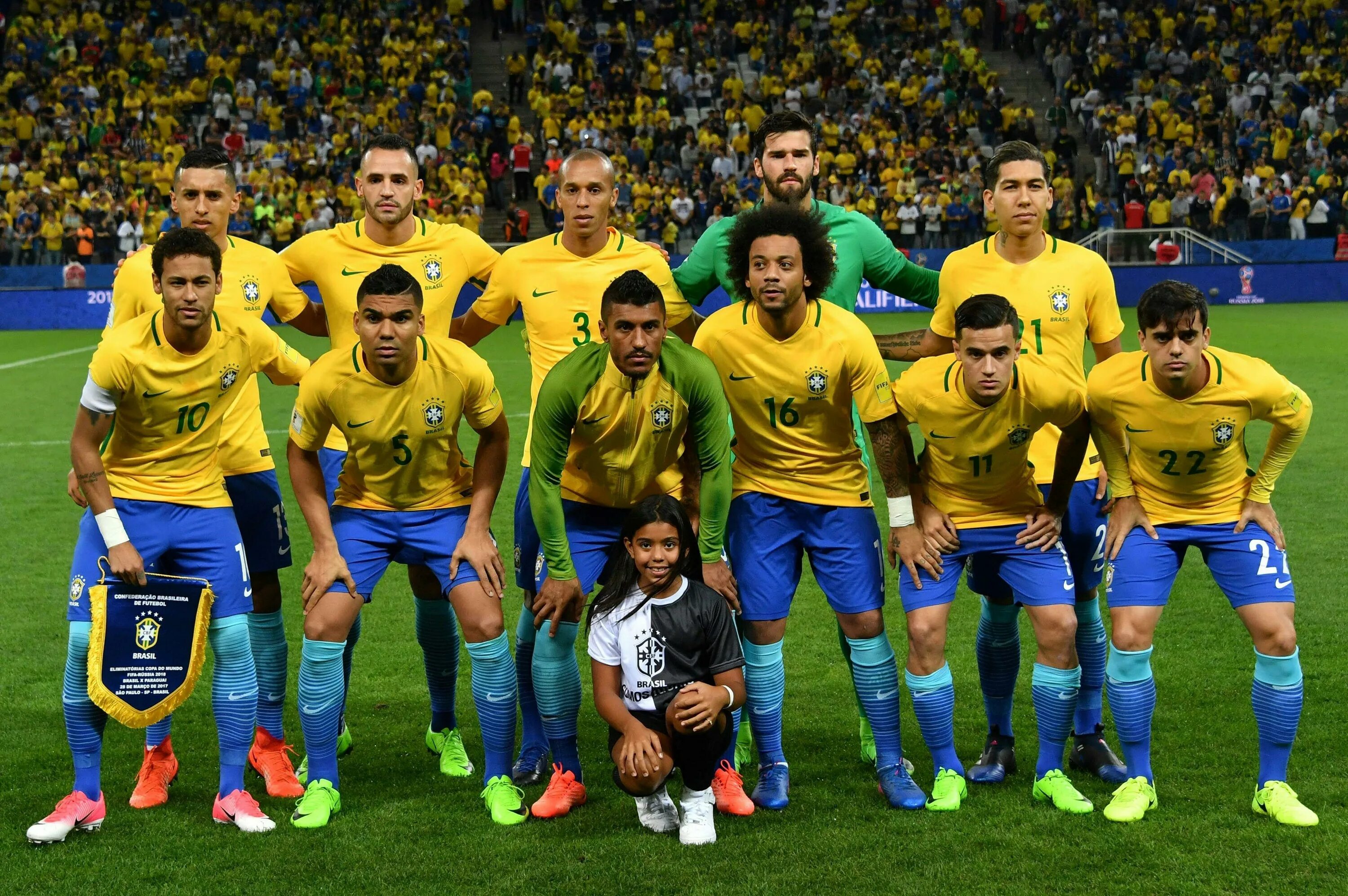 Сколько раз бразилия становилась чемпионом. Сборная Бразилии ЧМ 2018. Сборная Бразилии по футболу футболисты Бразилии. Футбольная сборная команда Бразилия. Команда Бразилии по футболу 2014.