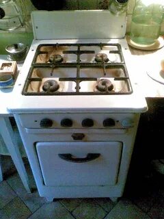 Первые газовые плиты