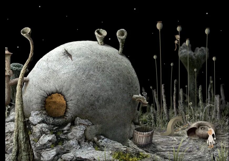 Игра саморост 1. Аманита дизайн. Аманита саморост. Creaks 2020 игра. Аманита дизайн.