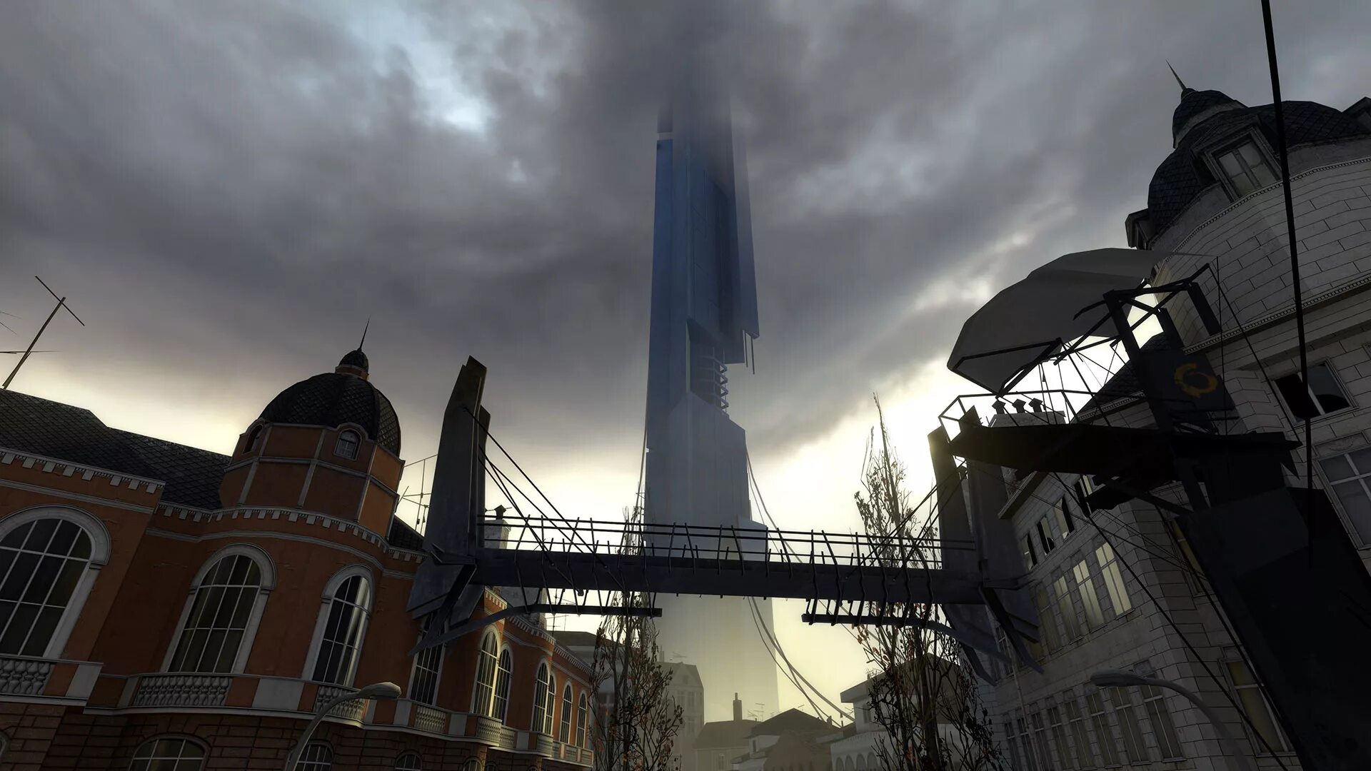 Half Life City 17. Сити 17 half Life Цитадель. Half-Life 2. Халф лайф 2 атмосфера.