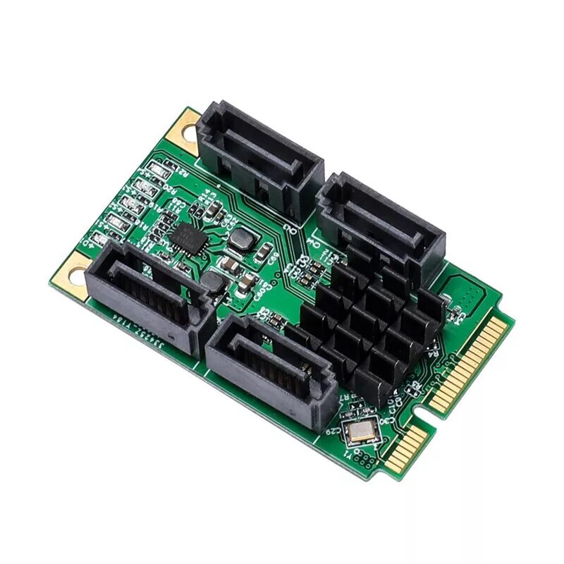 Express controller. Pci express sata 3 контроллер. pcie x1 контроллер sata 3.0. адаптер mini pci-e в sata. pci-e88se9215 6-port sata.