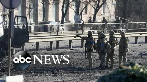 Киев объявил войну