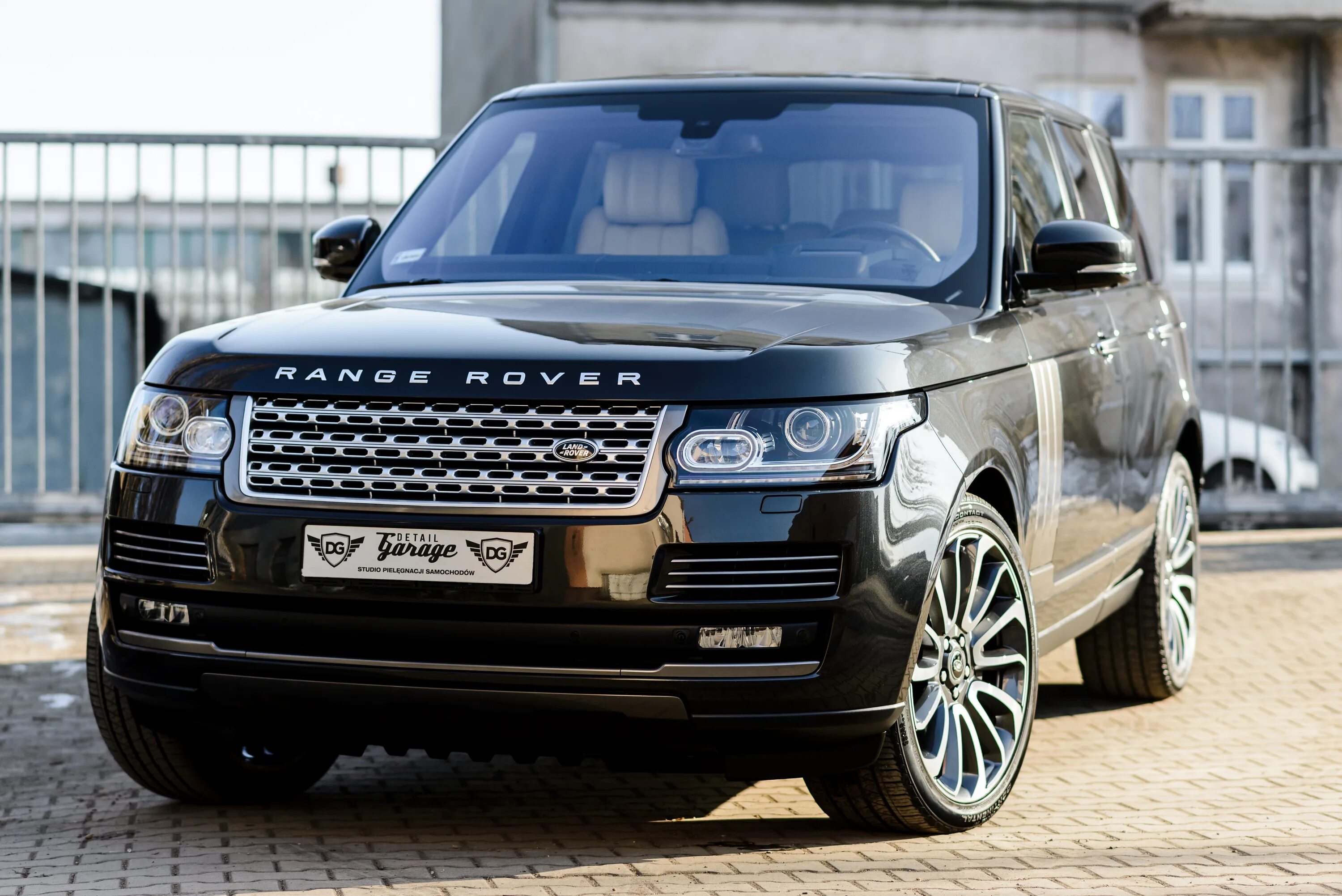 Скачать обои Джип, Range Rover, Car, Автомобиль, Внедорожник, SUV, раздел land r