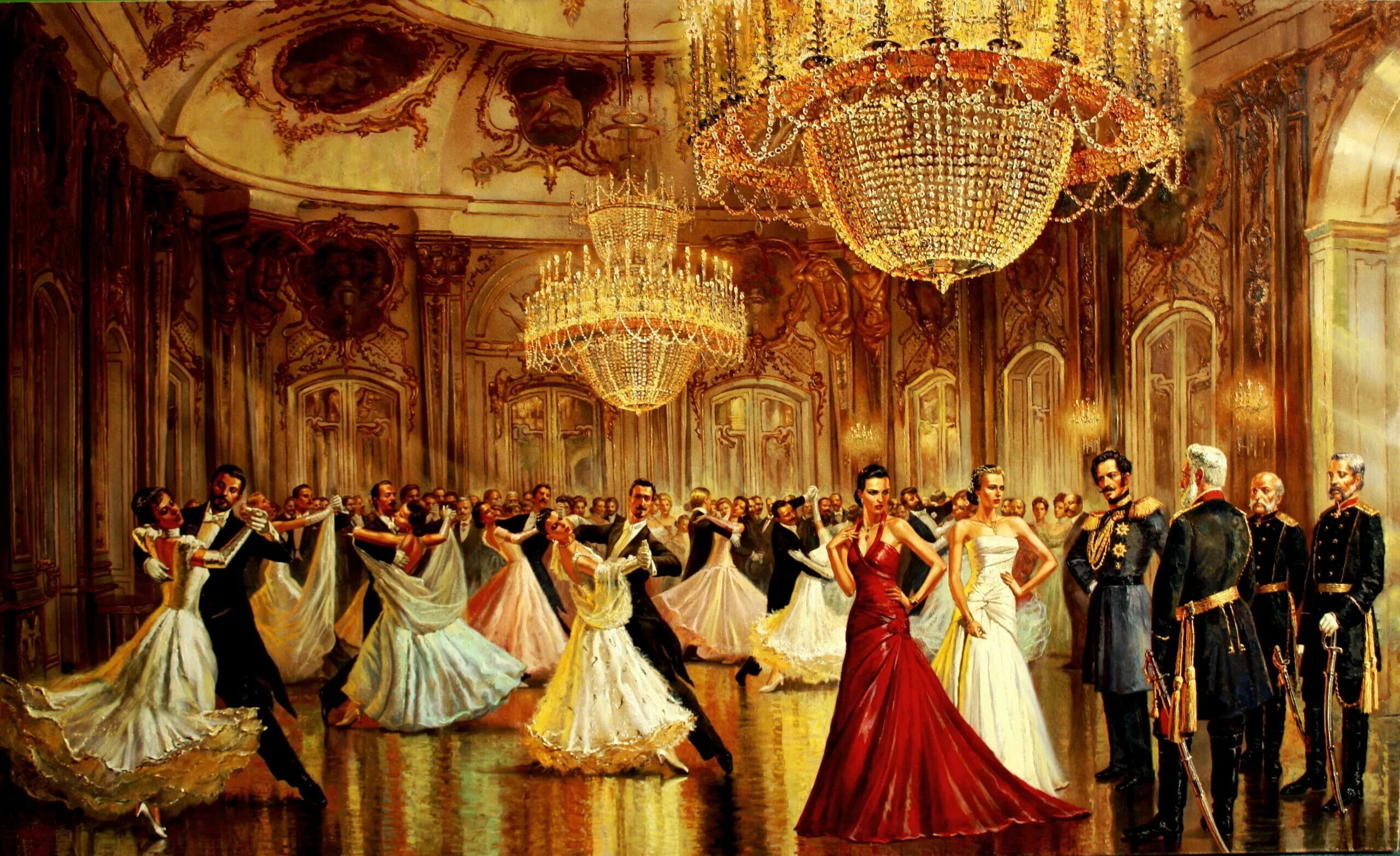 Танцы 19 века на балах. Венский бал 19 век. Зимний дворец бальный зал,вальс. Франция 18 век бальный зал.