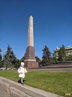Площадь павших борцов