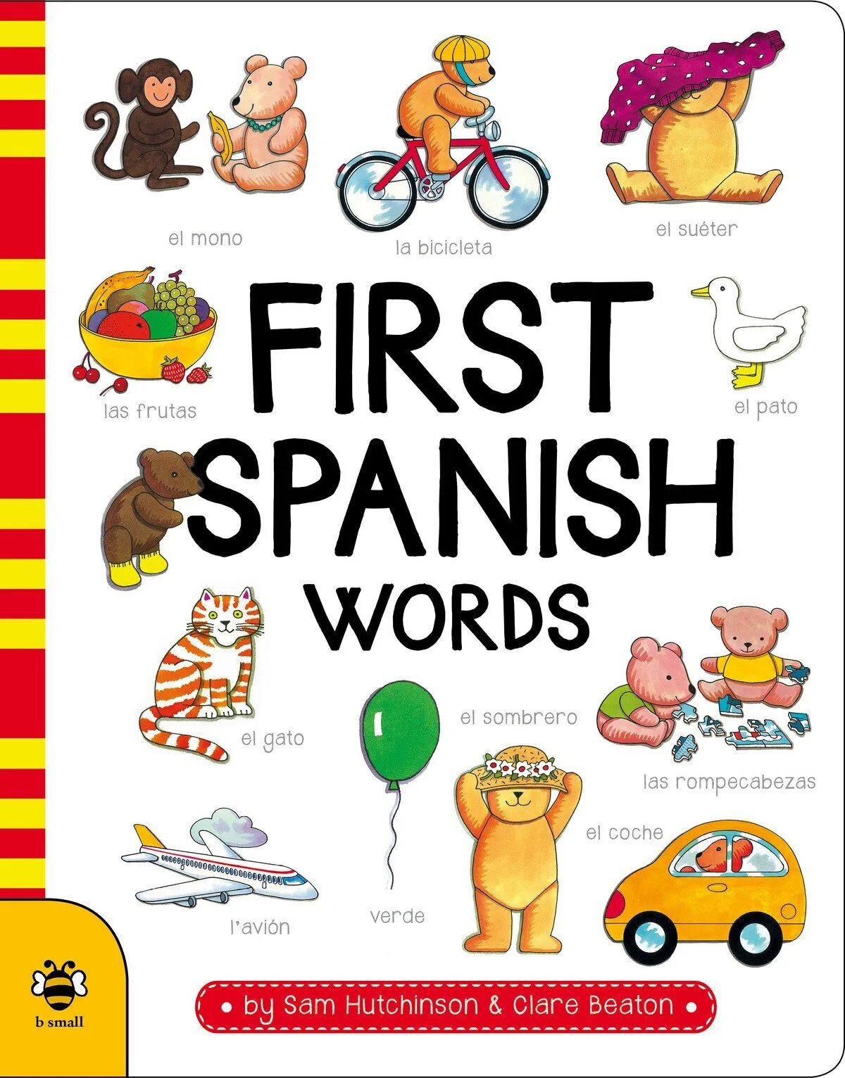 Spanish Words. Spain Word. Espanol Words. First Spanish Word book.