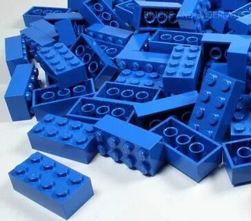Brick pieces