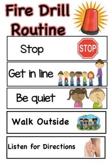 Fire drill