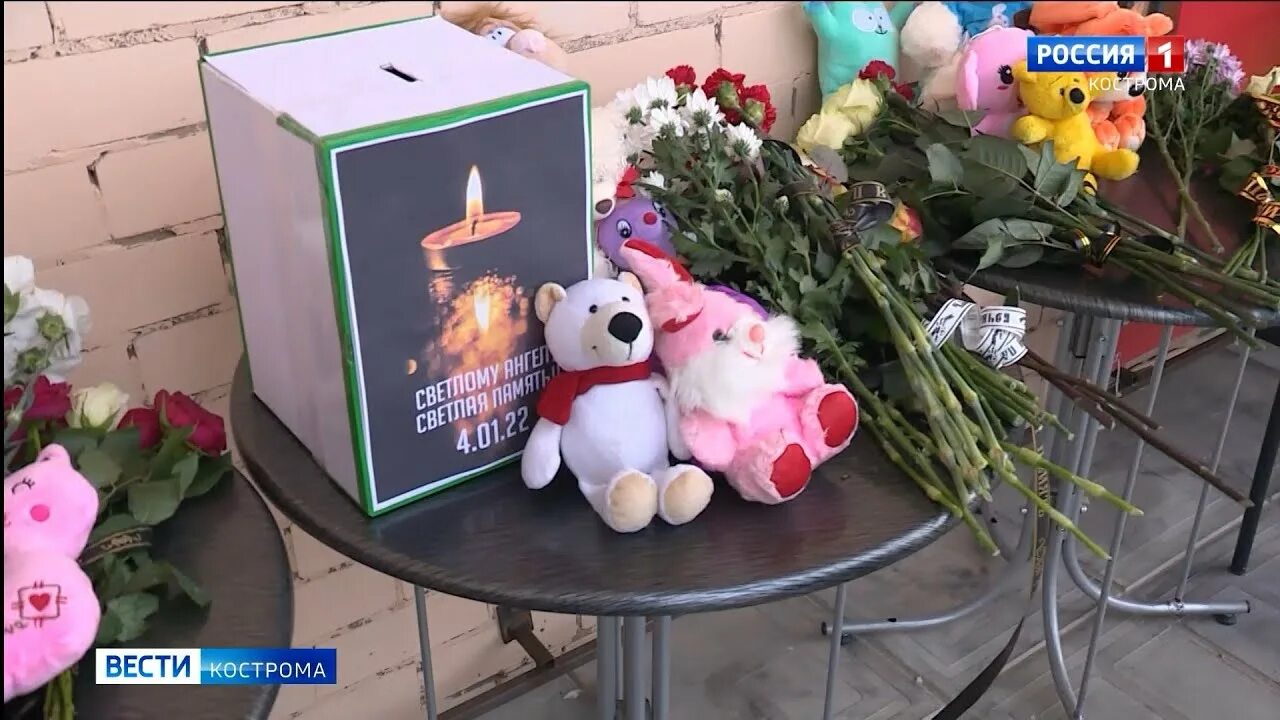 5 лет девочку в костроме